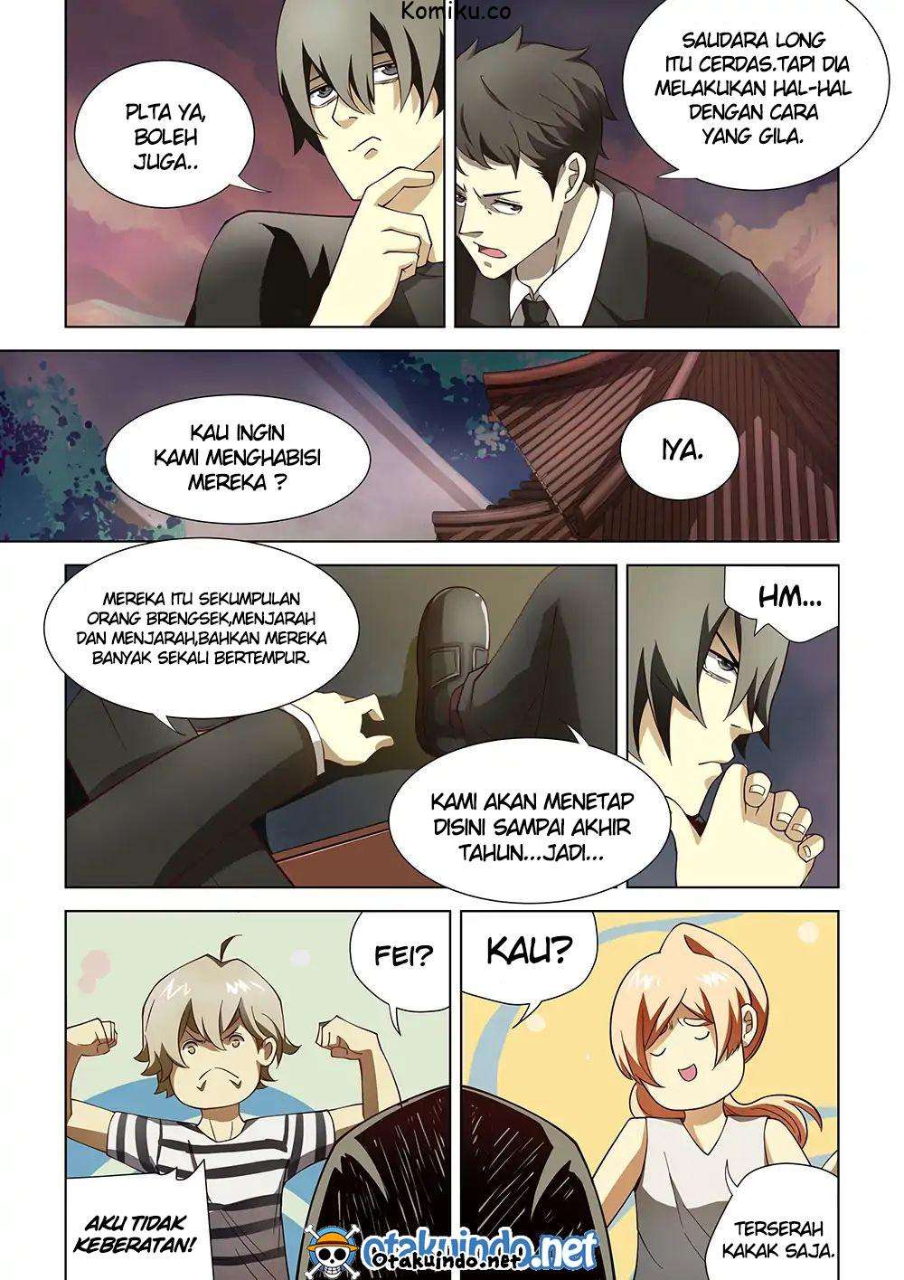 The Last Human Chapter 77 - halaman 9
