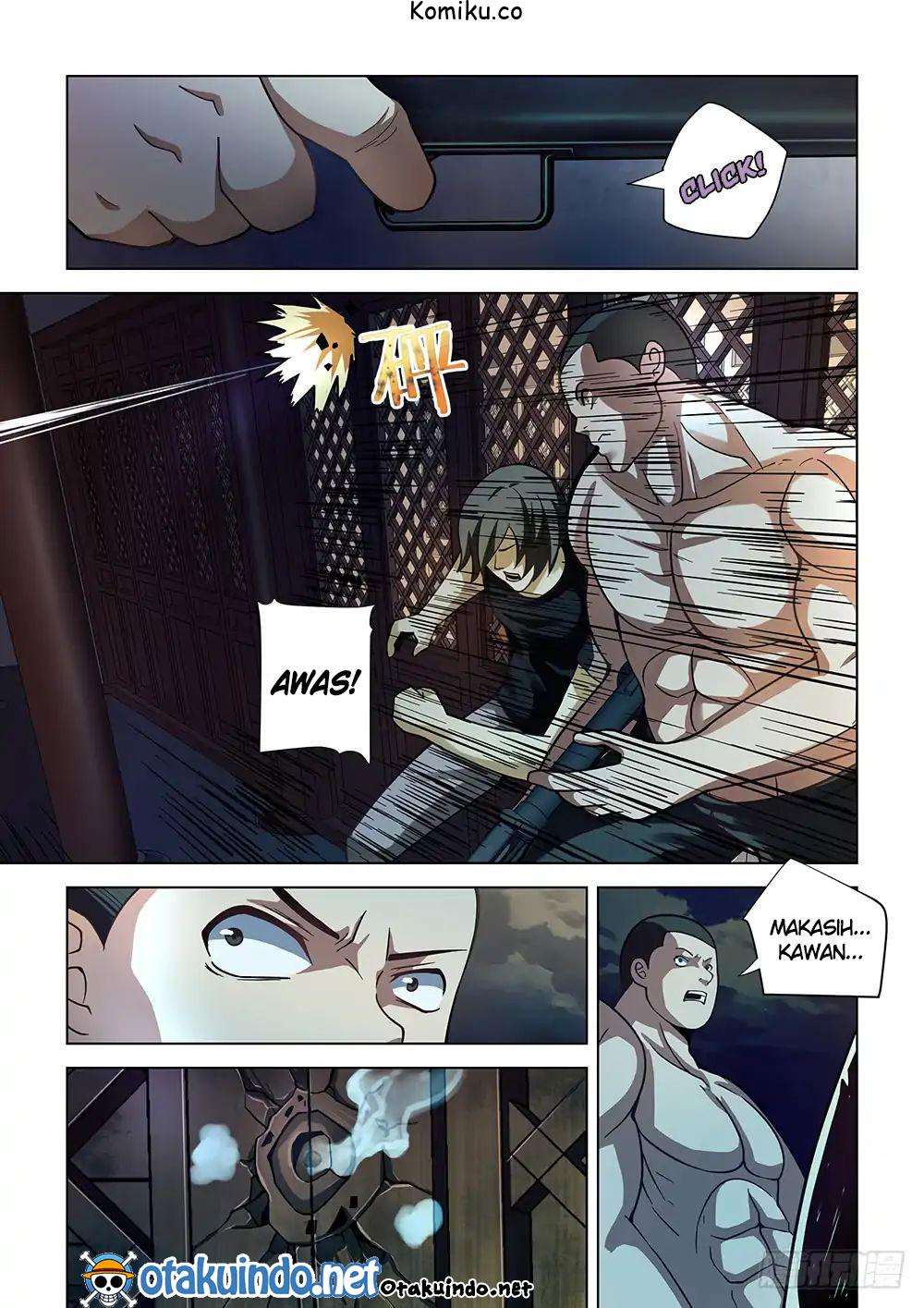 The Last Human Chapter 78 - halaman 10