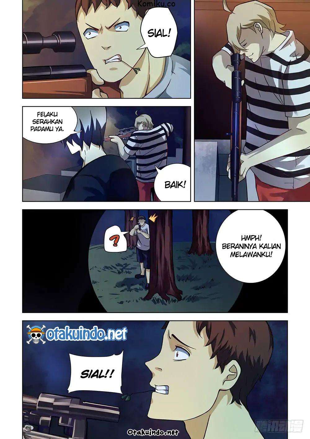 The Last Human Chapter 78 - halaman 11
