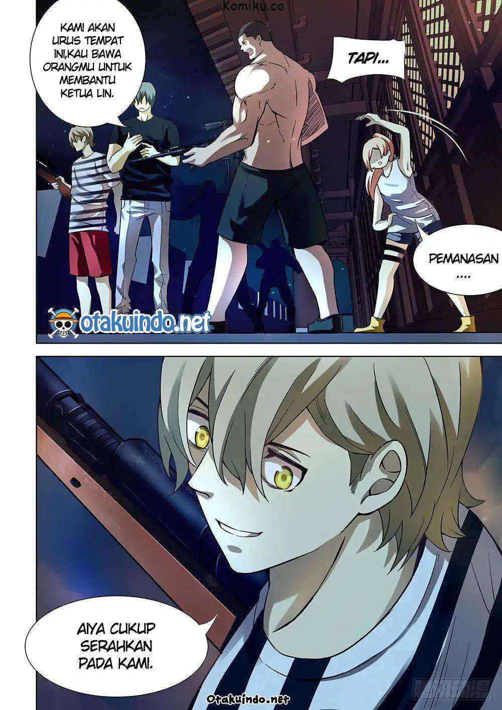The Last Human Chapter 78 - halaman 13