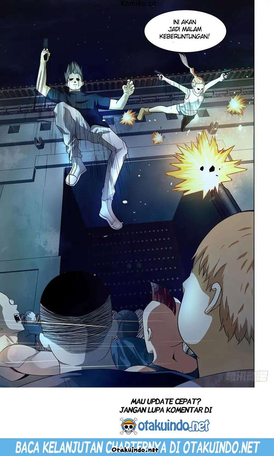 The Last Human Chapter 78 - halaman 14