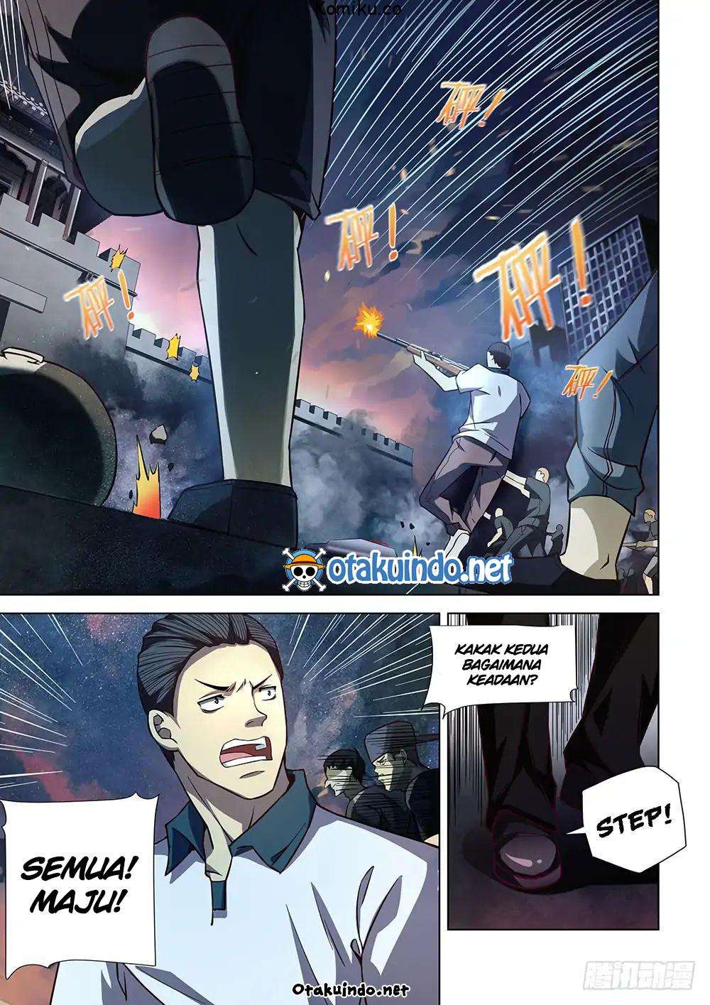 The Last Human Chapter 78 - halaman 2