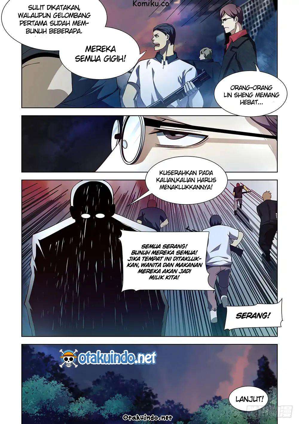 The Last Human Chapter 78 - halaman 4