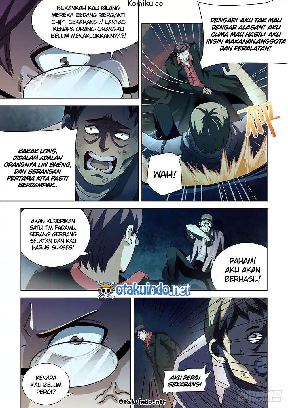 The Last Human Chapter 78 - halaman 6