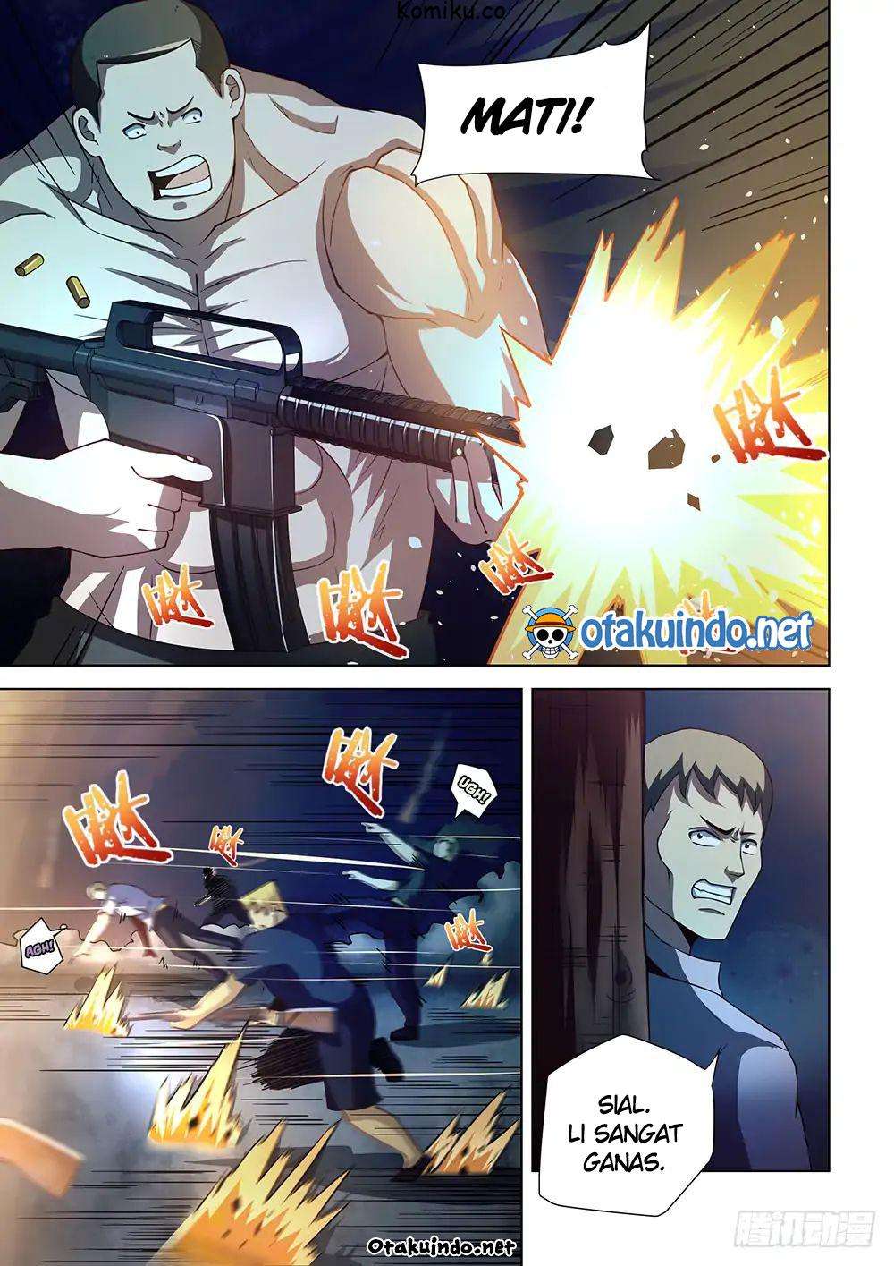 The Last Human Chapter 78 - halaman 8