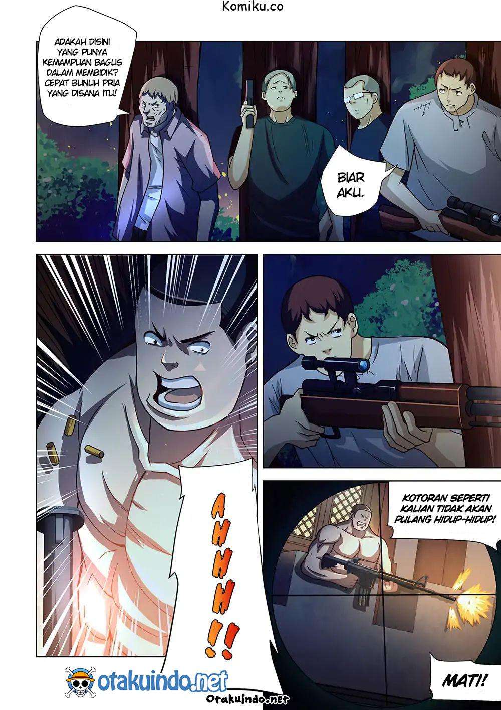 The Last Human Chapter 78 - halaman 9
