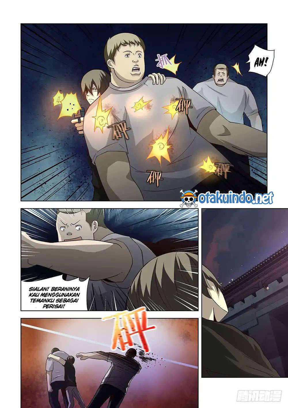 The Last Human Chapter 79 - halaman 10