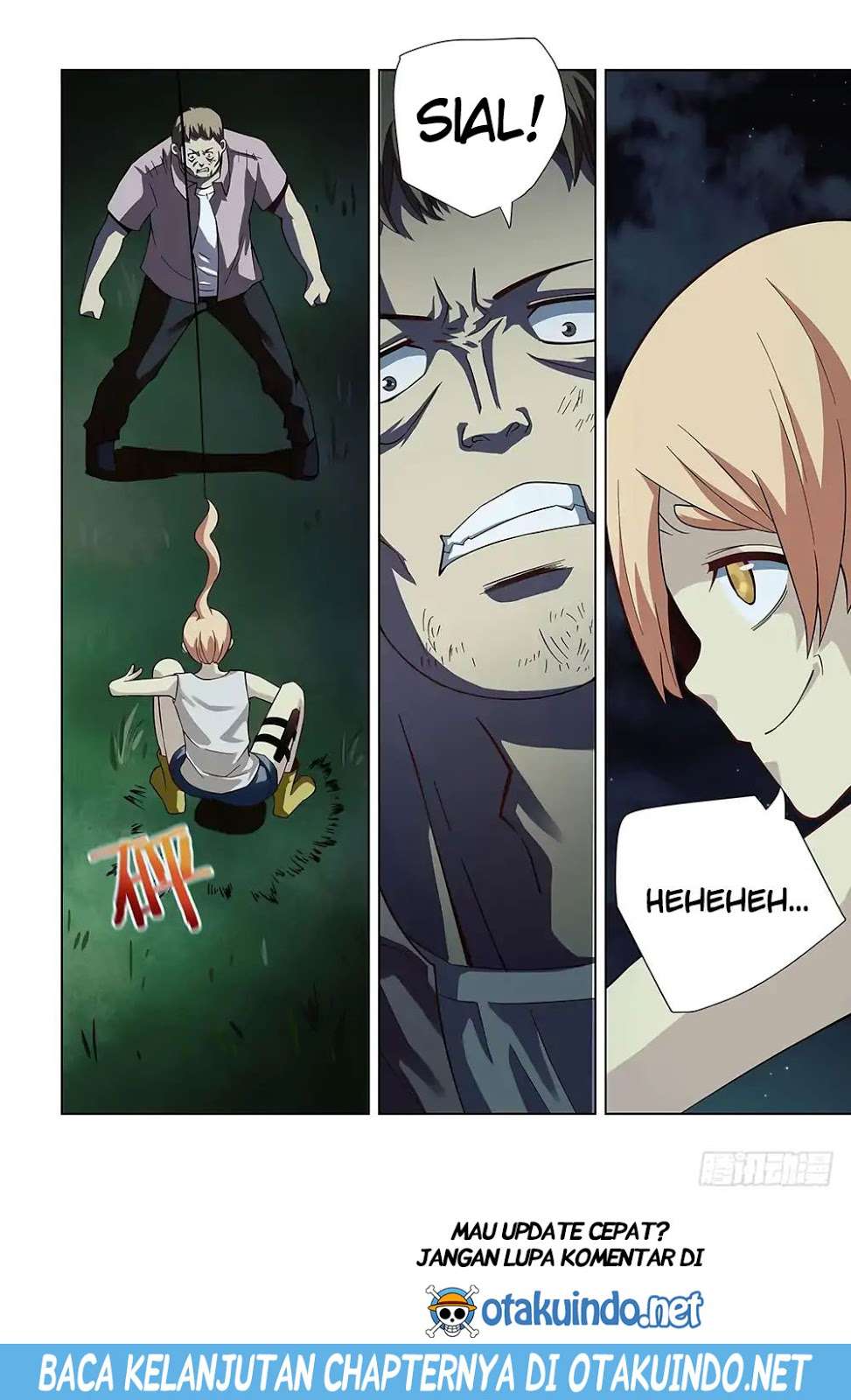 The Last Human Chapter 79 - halaman 14