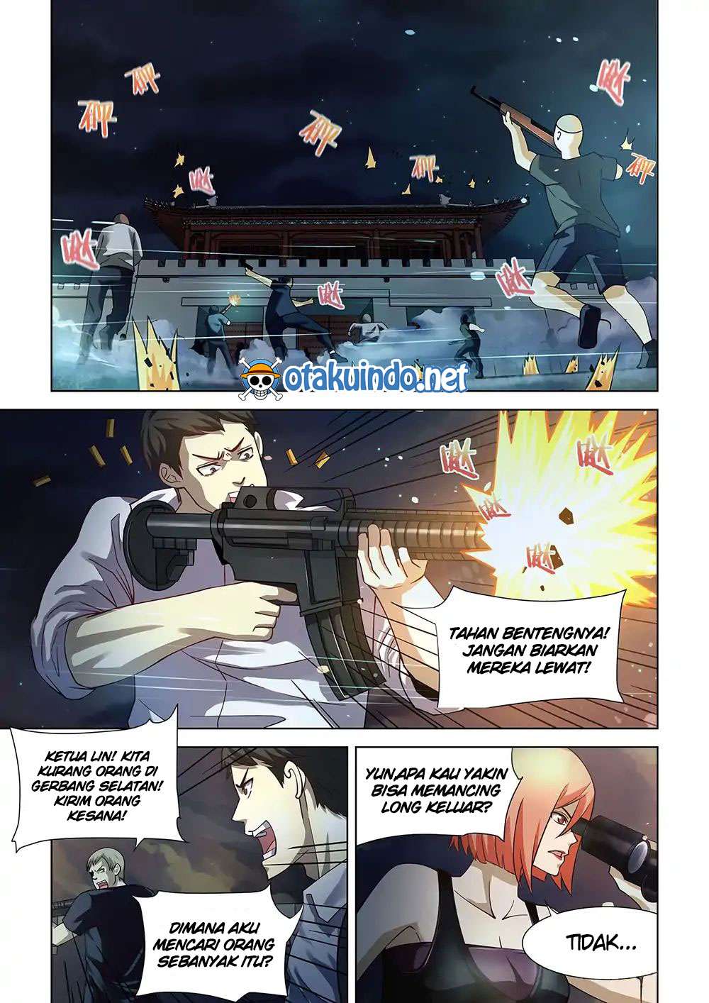 The Last Human Chapter 79 - halaman 3