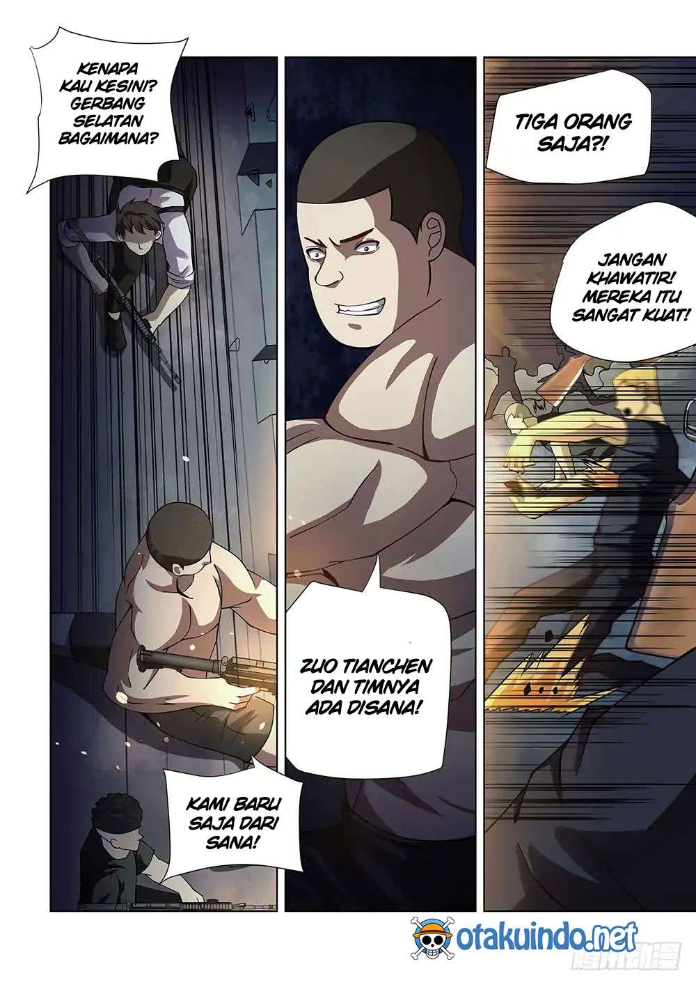 The Last Human Chapter 79 - halaman 8