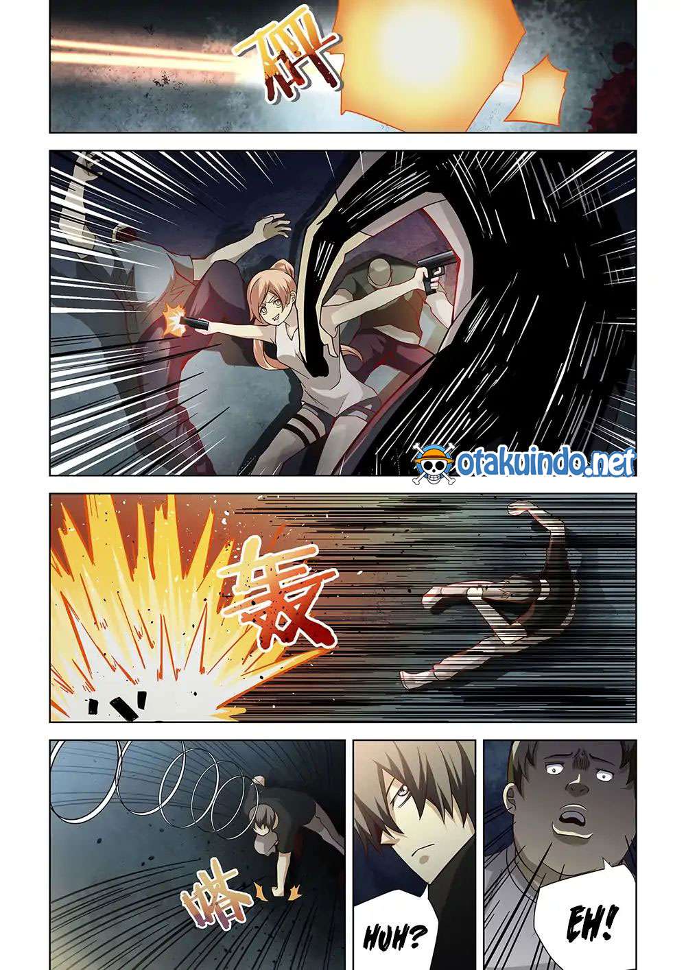 The Last Human Chapter 79 - halaman 9