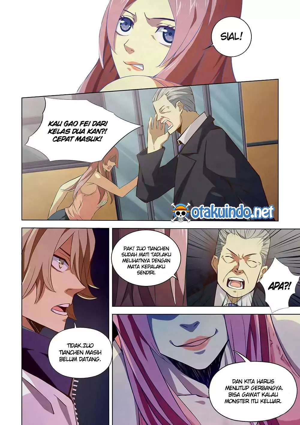 The Last Human Chapter 8 - halaman 10