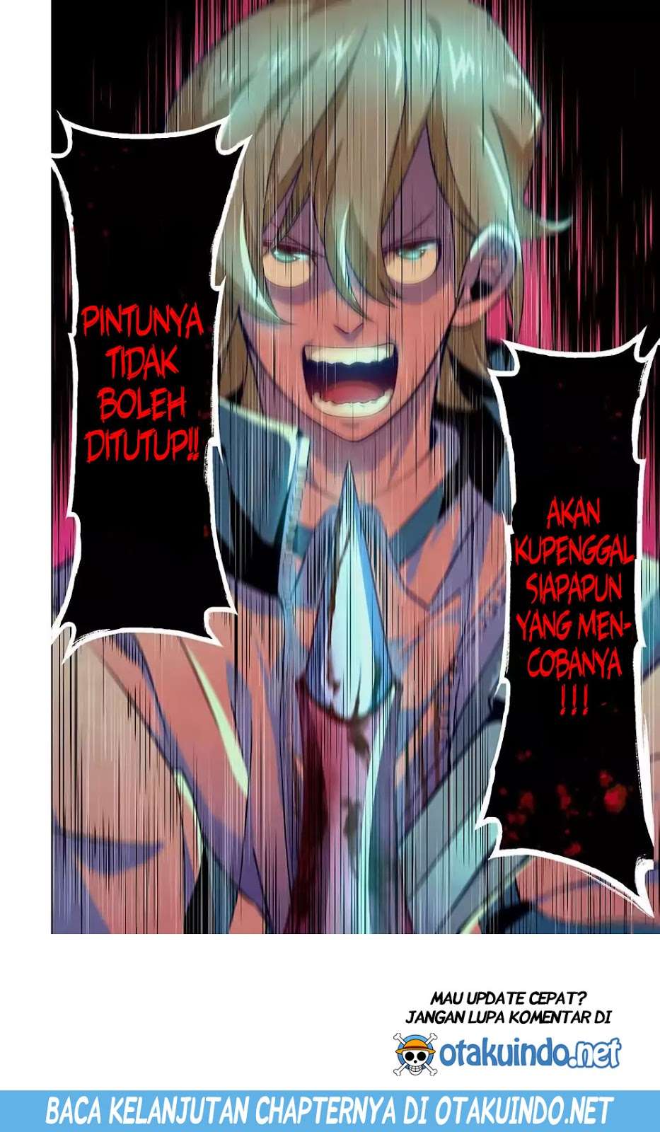 The Last Human Chapter 8 - halaman 12