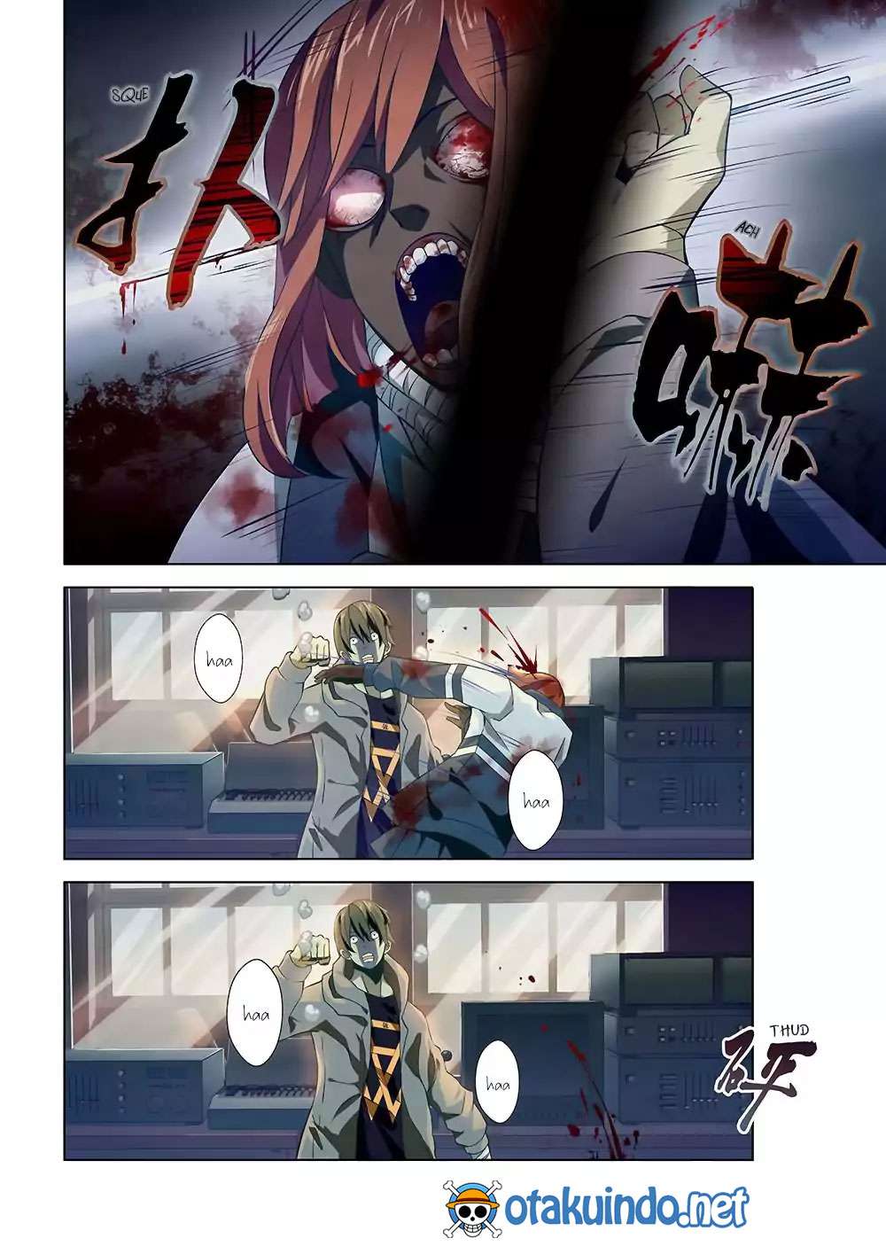 The Last Human Chapter 8 - halaman 3
