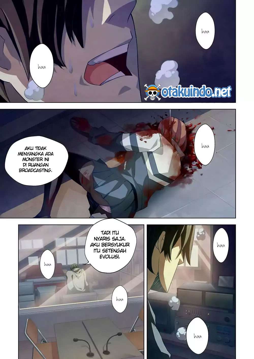 The Last Human Chapter 8 - halaman 4