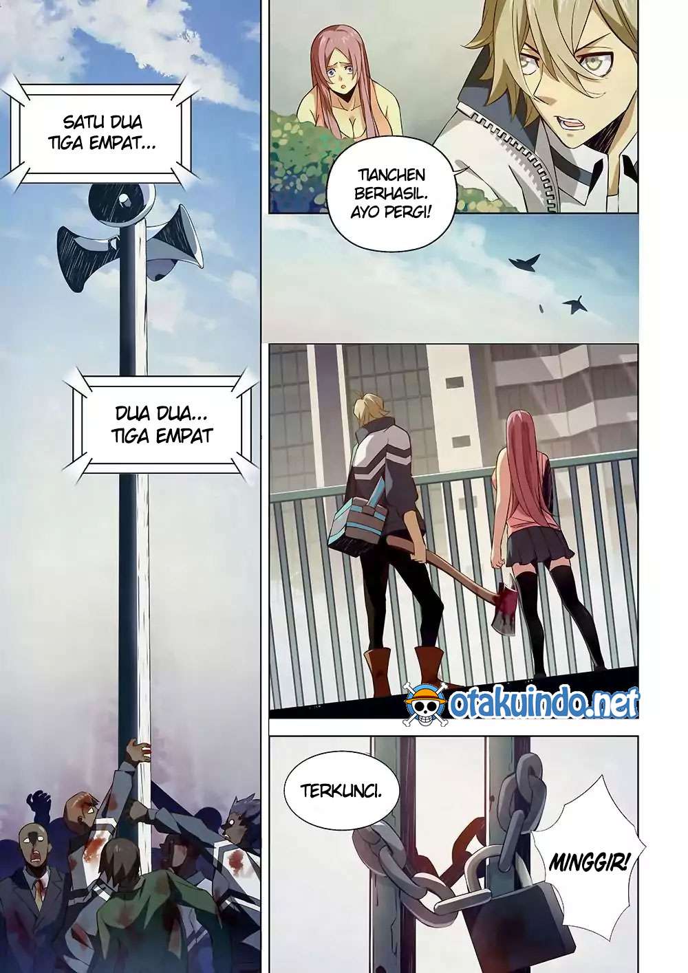 The Last Human Chapter 8 - halaman 7