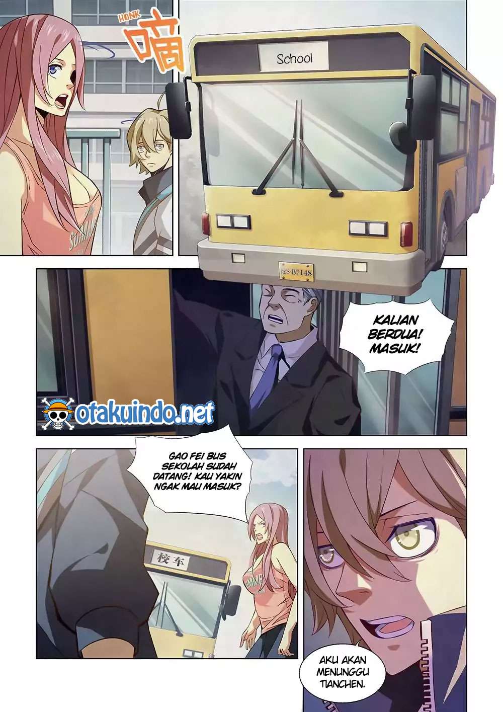 The Last Human Chapter 8 - halaman 9