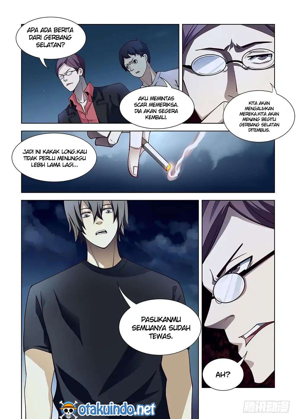 The Last Human Chapter 80 - halaman 10