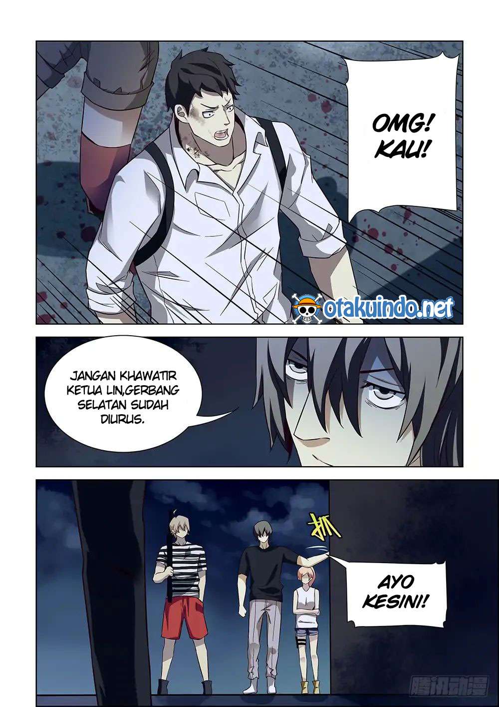 The Last Human Chapter 80 - halaman 11