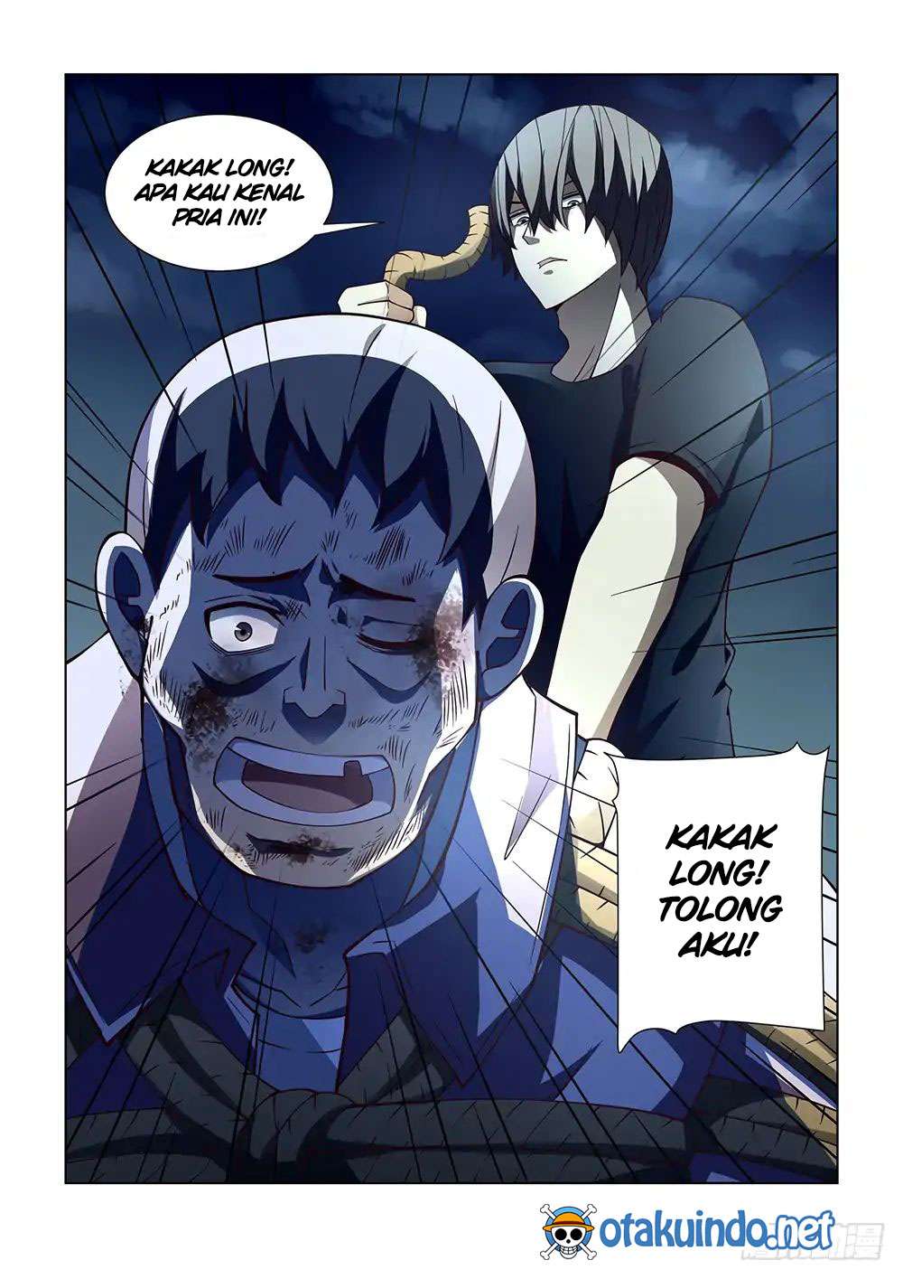 The Last Human Chapter 80 - halaman 12
