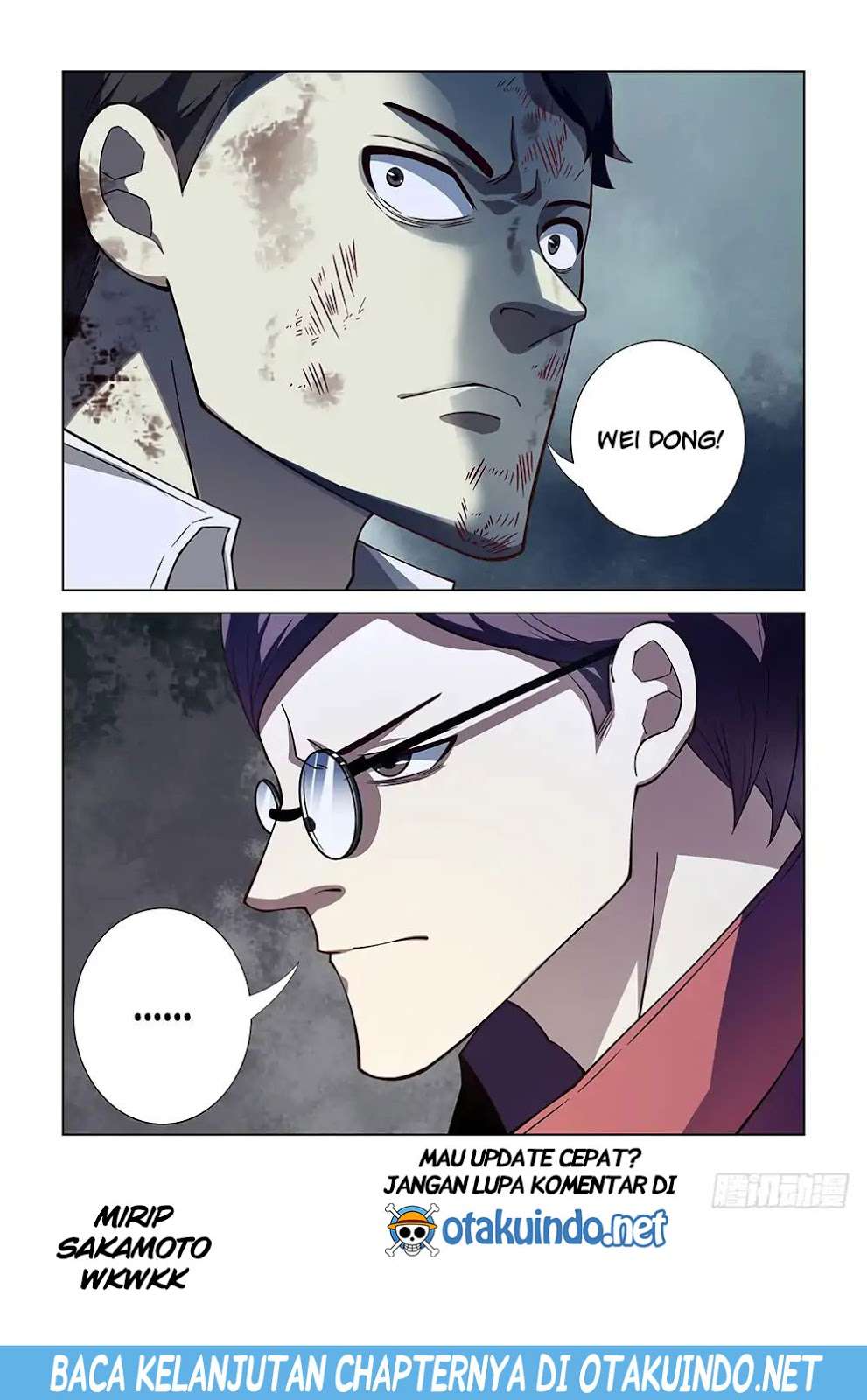 The Last Human Chapter 80 - halaman 13