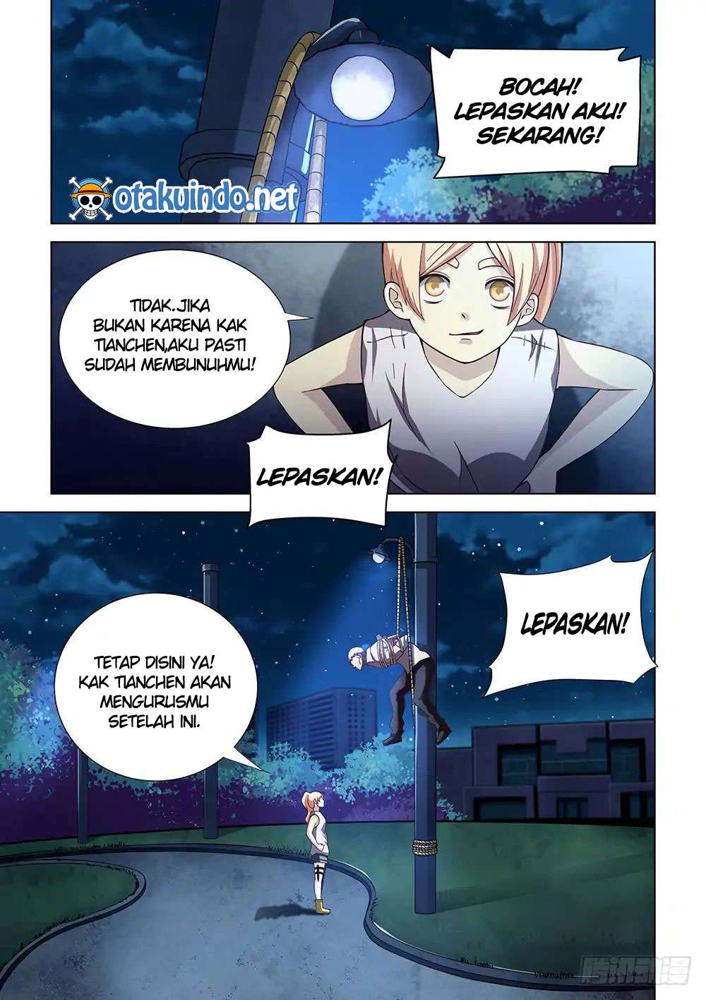 The Last Human Chapter 80 - halaman 2