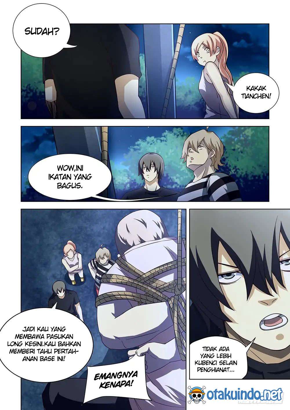 The Last Human Chapter 80 - halaman 3