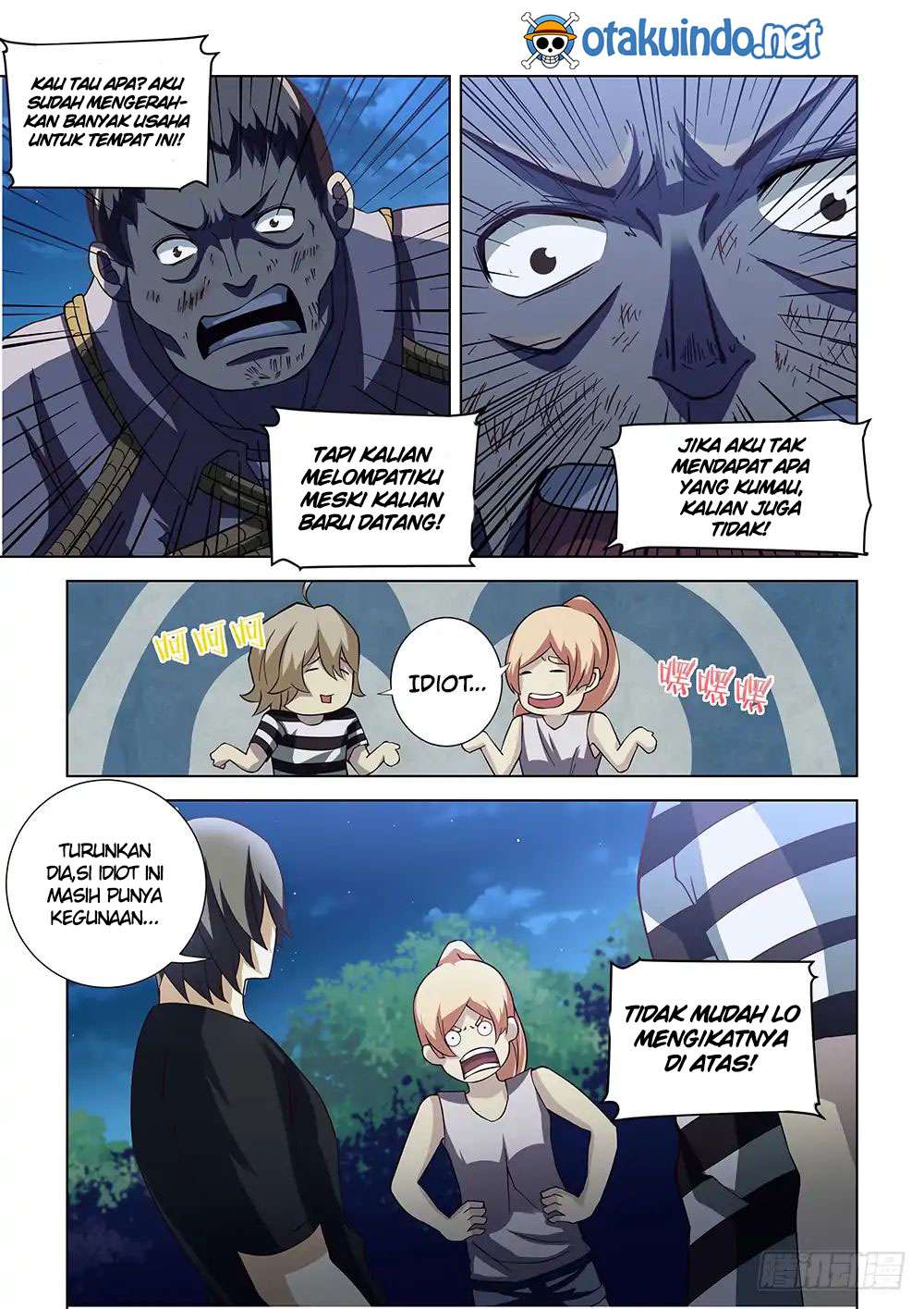 The Last Human Chapter 80 - halaman 4