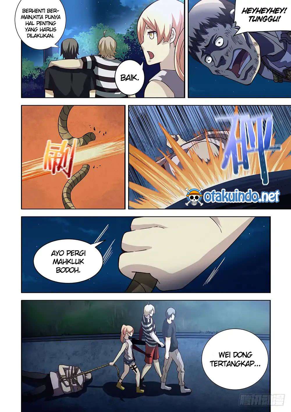 The Last Human Chapter 80 - halaman 5