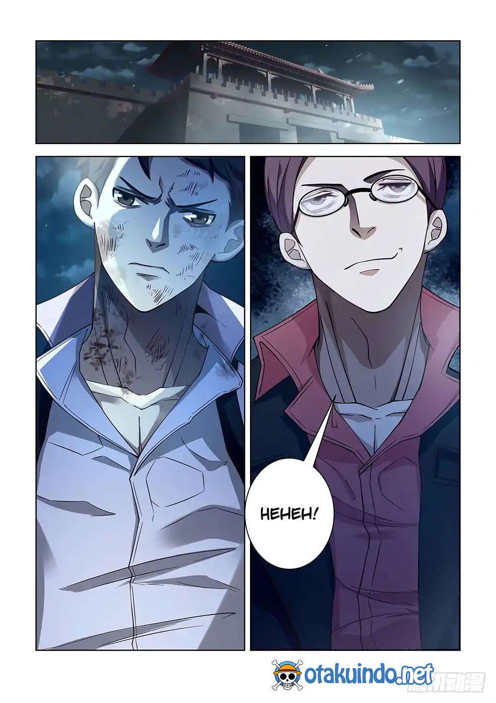 The Last Human Chapter 80 - halaman 8