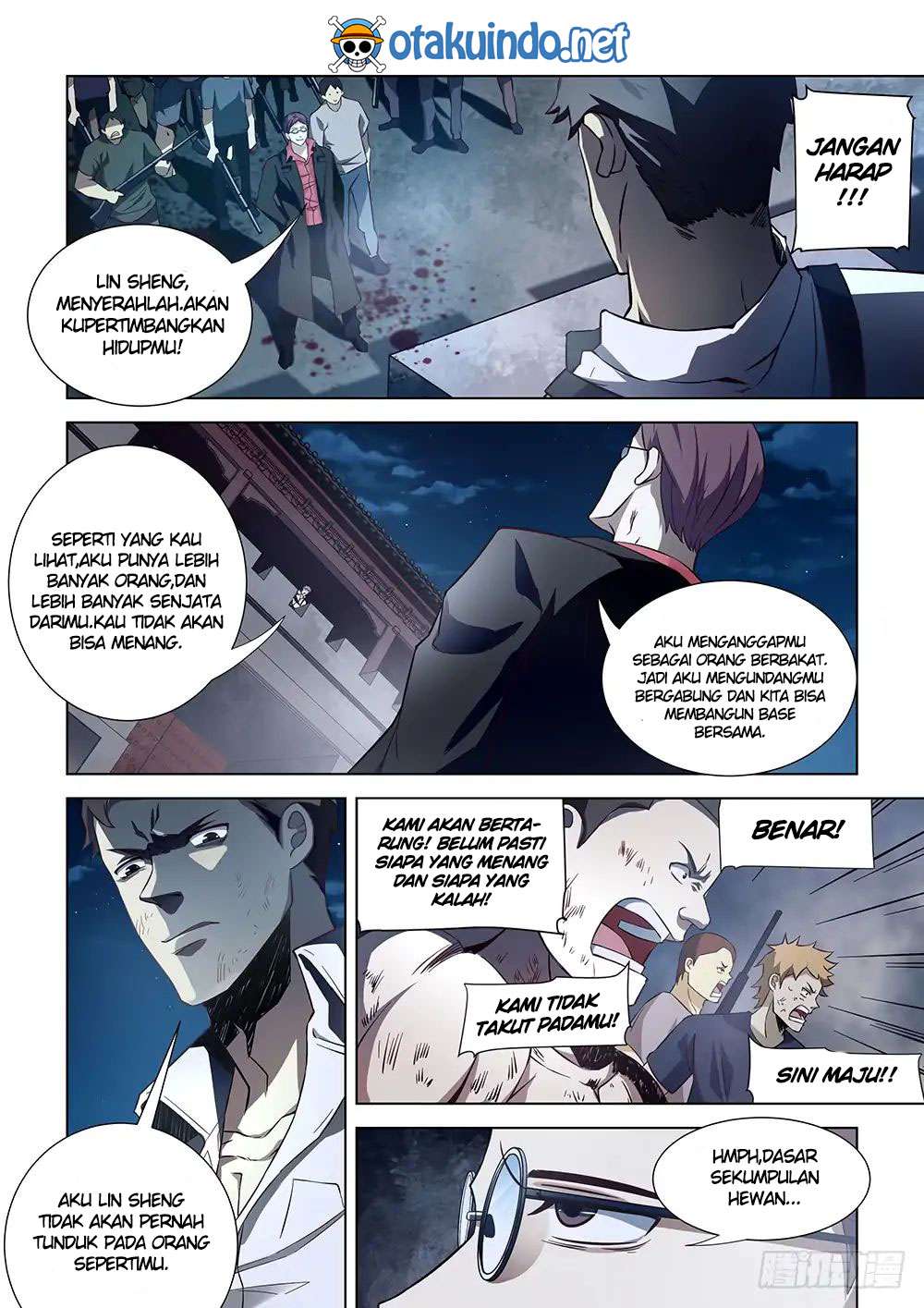 The Last Human Chapter 80 - halaman 9