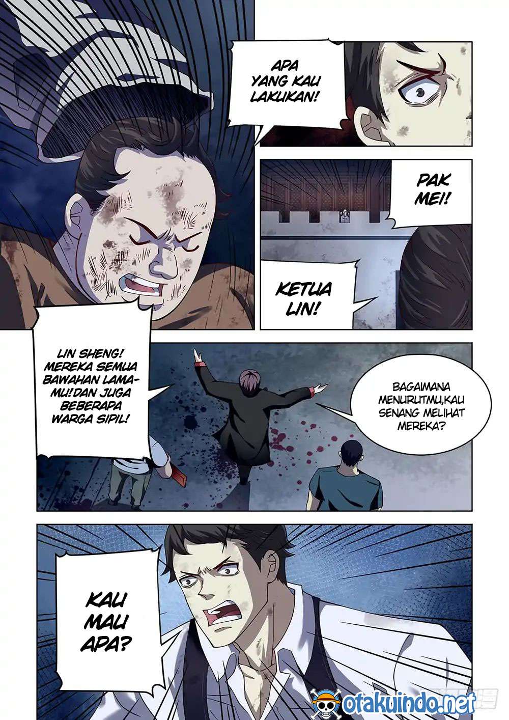 The Last Human Chapter 81 - halaman 10
