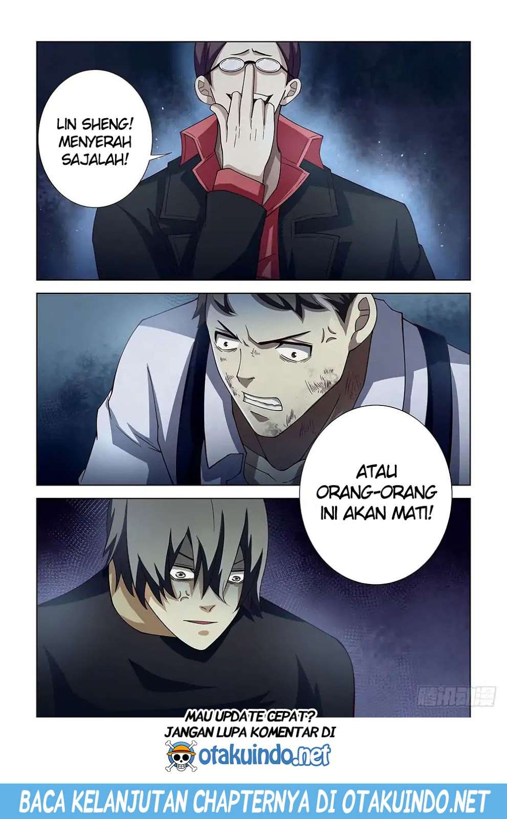 The Last Human Chapter 81 - halaman 13