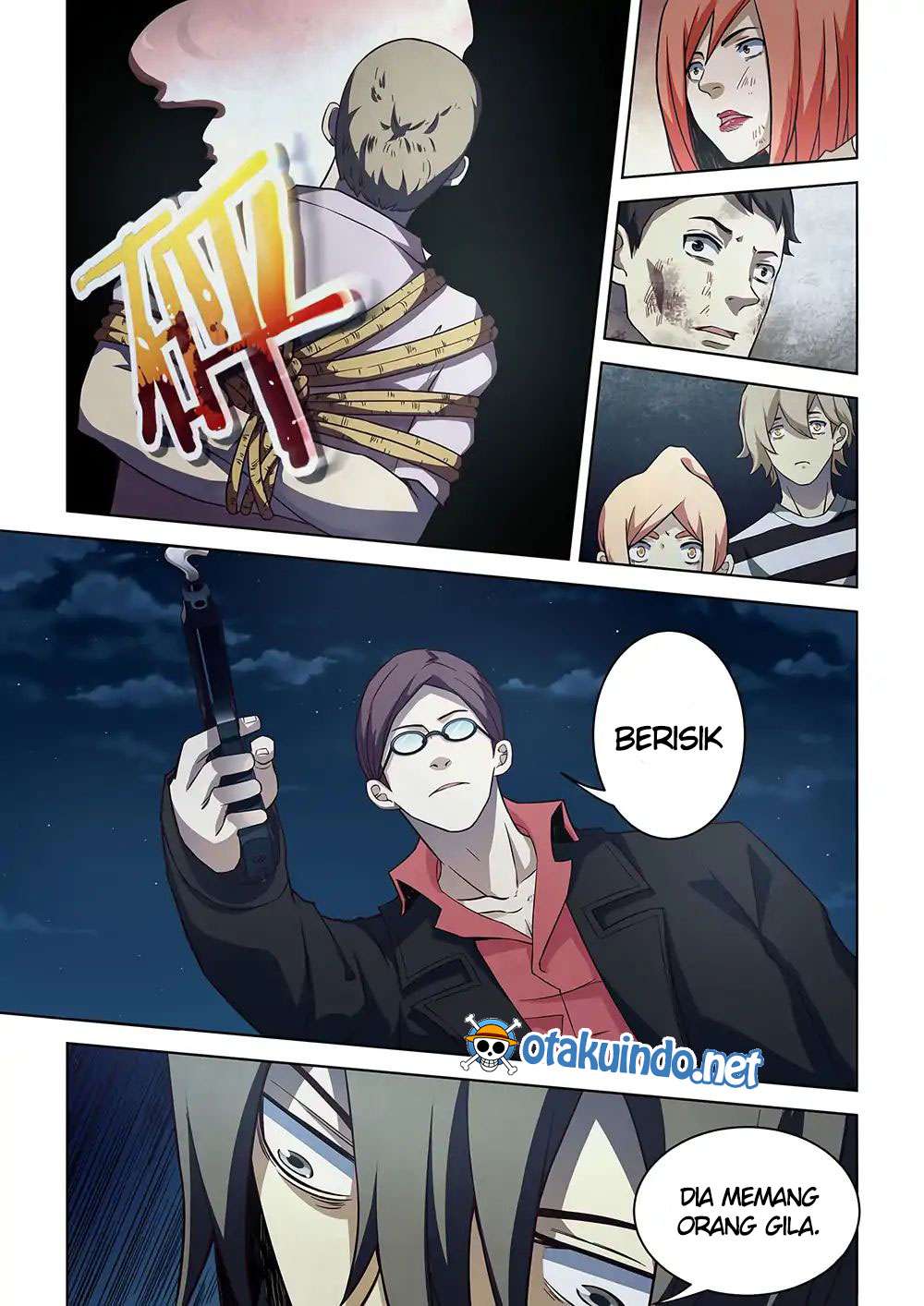 The Last Human Chapter 81 - halaman 4
