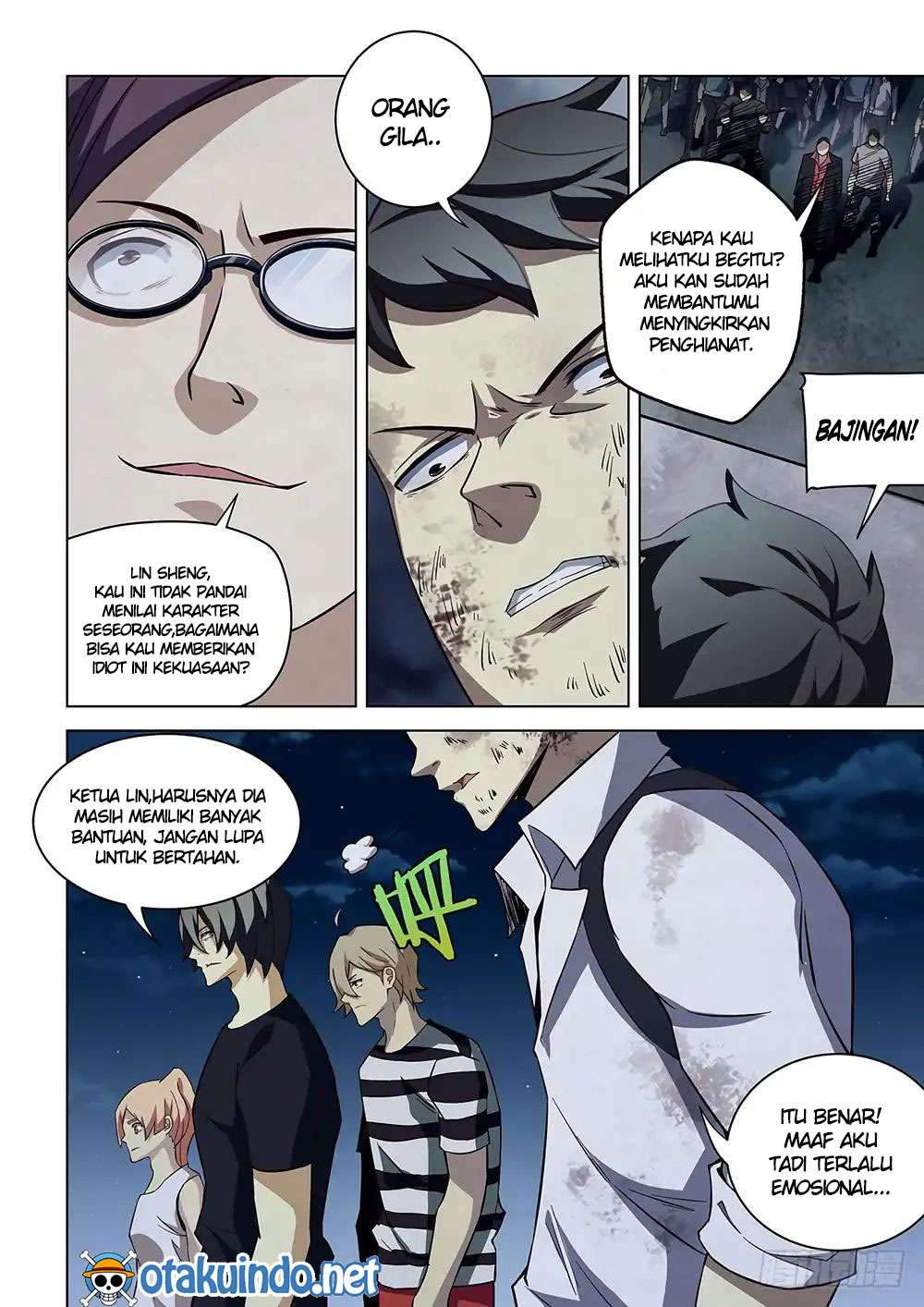 The Last Human Chapter 81 - halaman 5