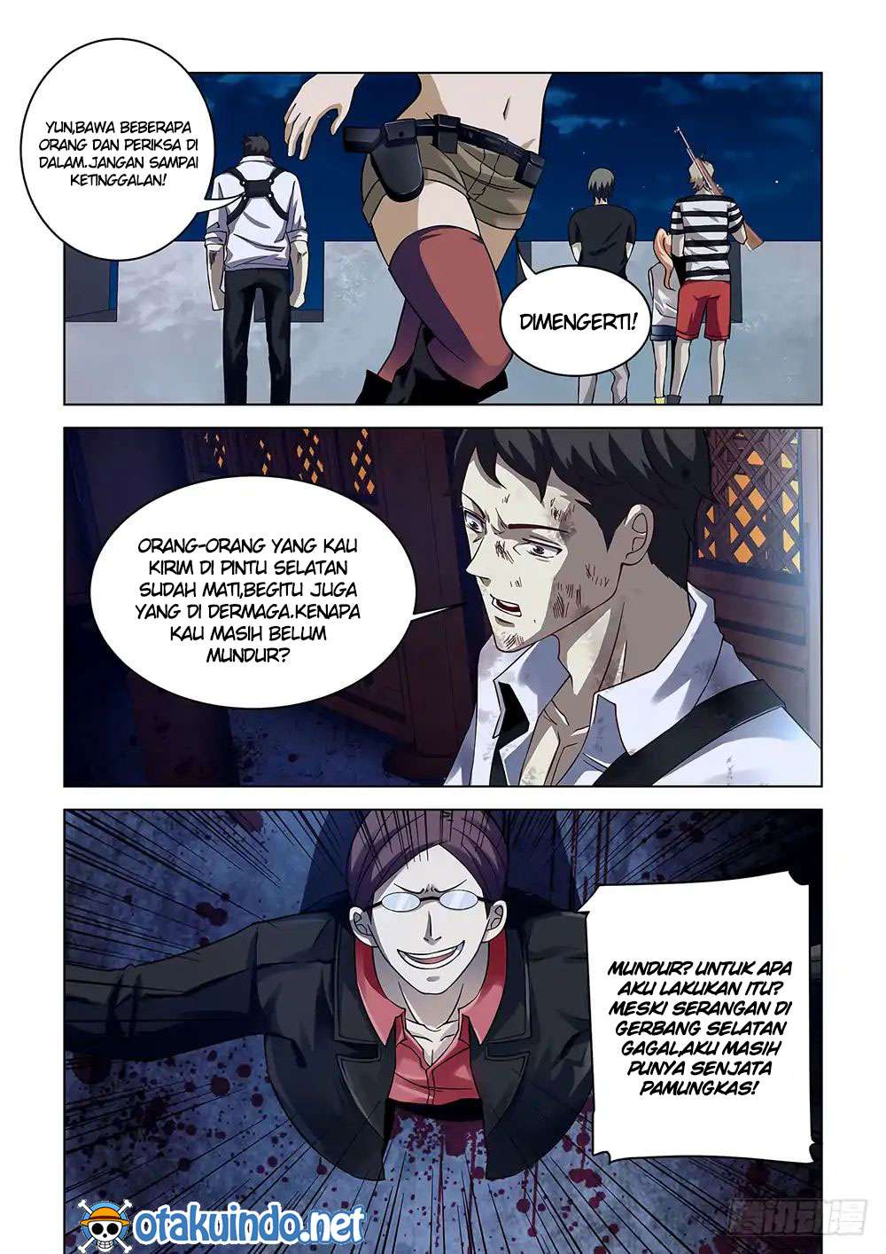 The Last Human Chapter 81 - halaman 6