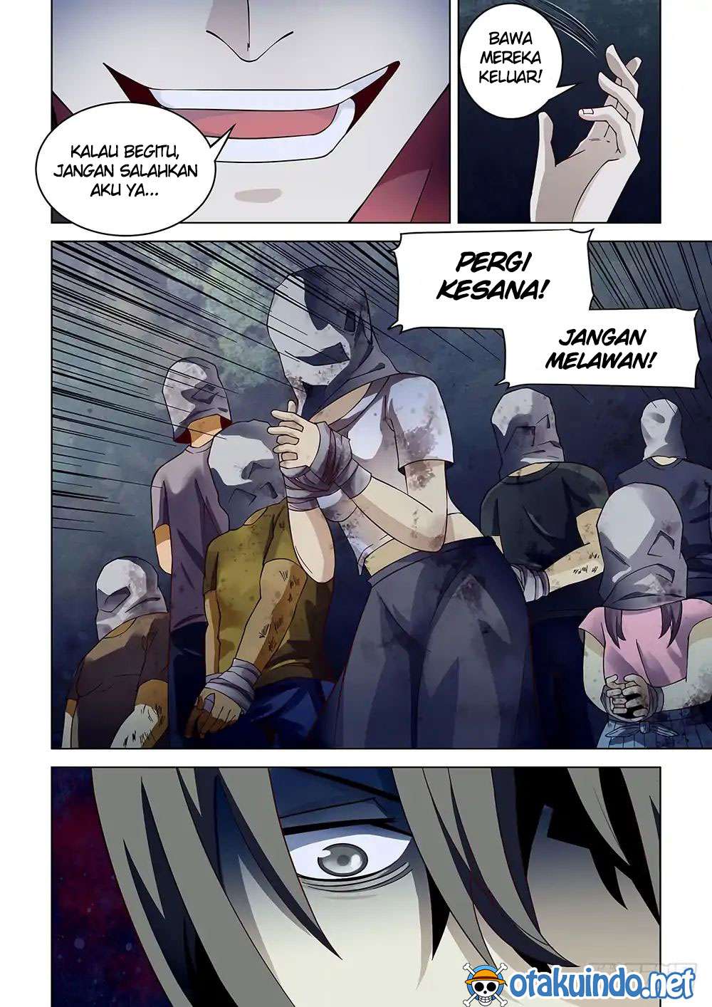 The Last Human Chapter 81 - halaman 9
