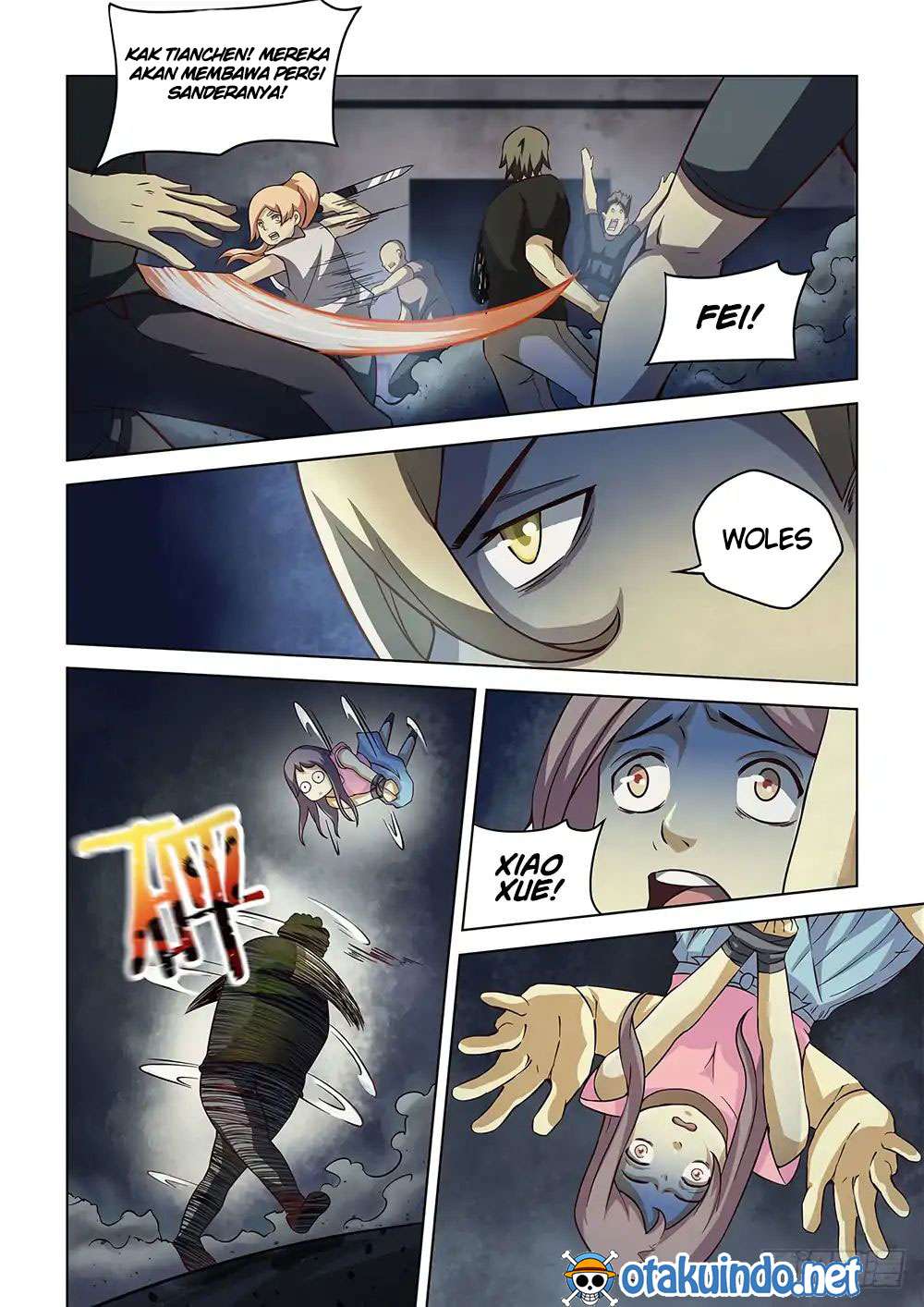 The Last Human Chapter 82 - halaman 11
