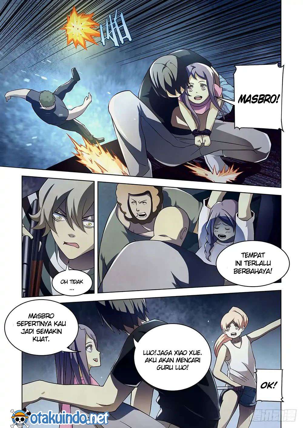 The Last Human Chapter 82 - halaman 12