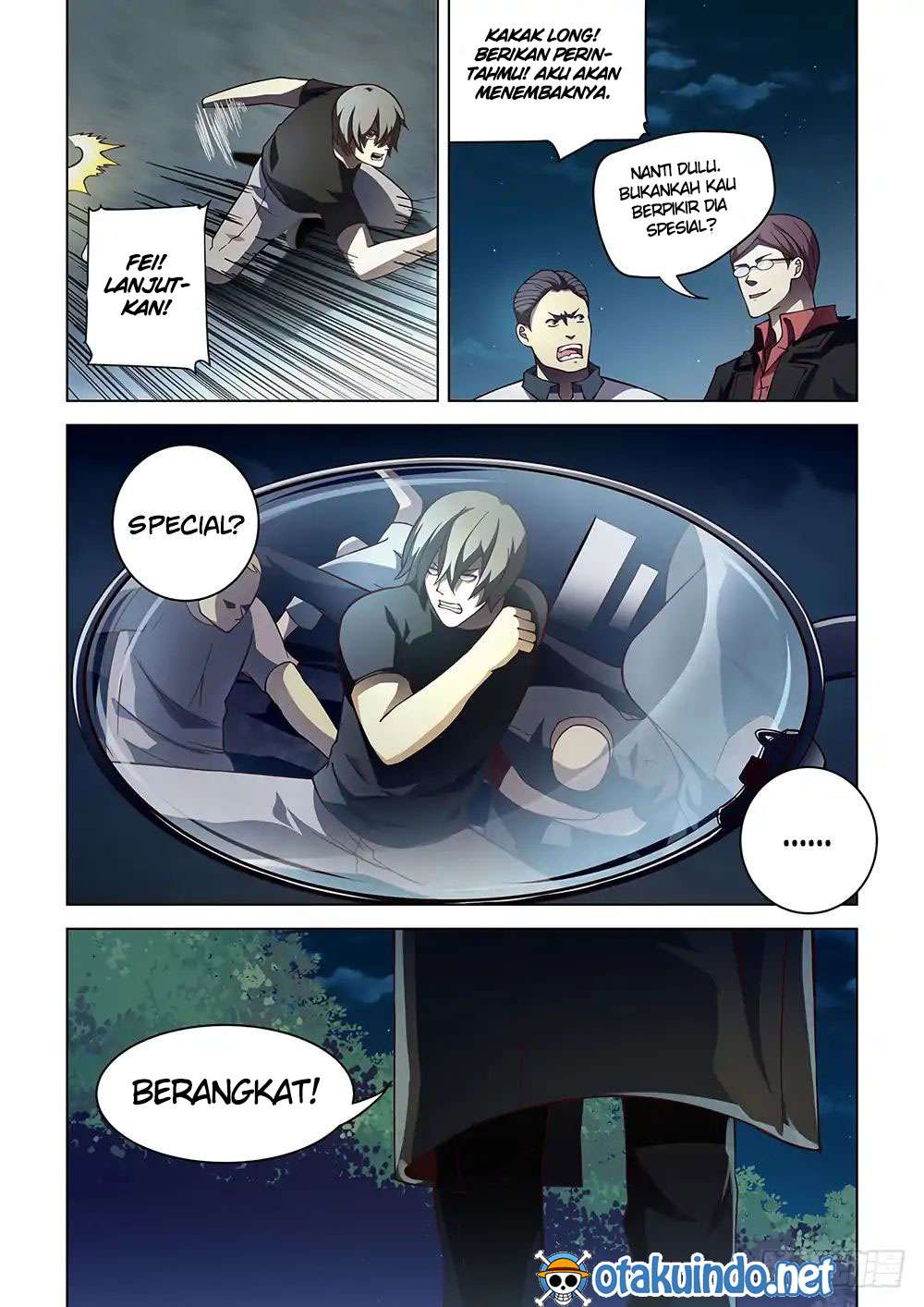 The Last Human Chapter 82 - halaman 13
