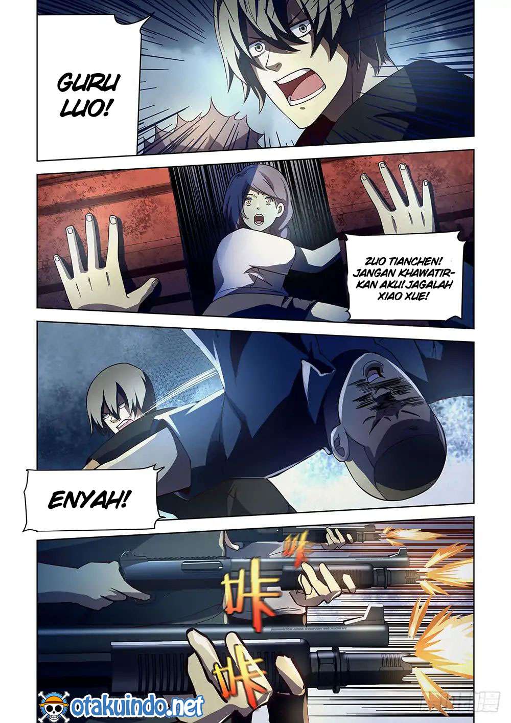 The Last Human Chapter 82 - halaman 14