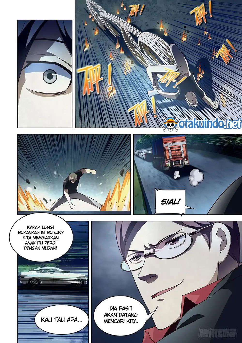 The Last Human Chapter 82 - halaman 15