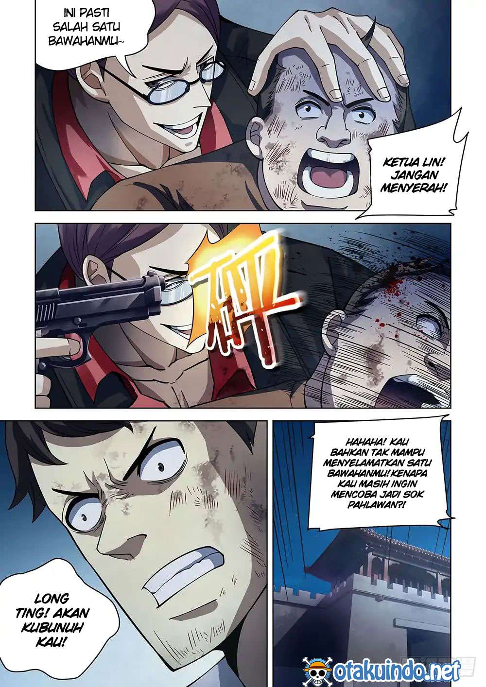 The Last Human Chapter 82 - halaman 4