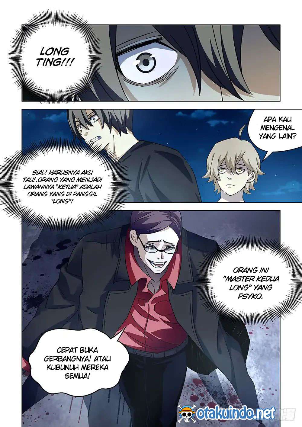 The Last Human Chapter 82 - halaman 5