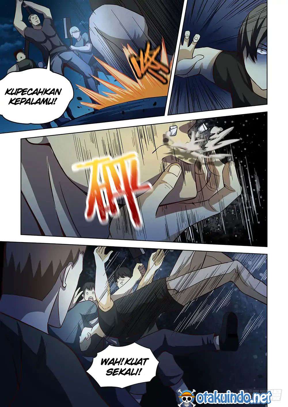 The Last Human Chapter 82 - halaman 8