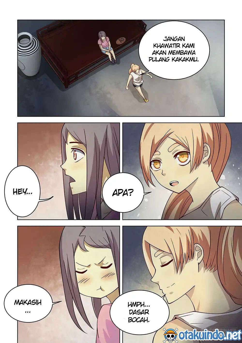The Last Human Chapter 83 - halaman 10