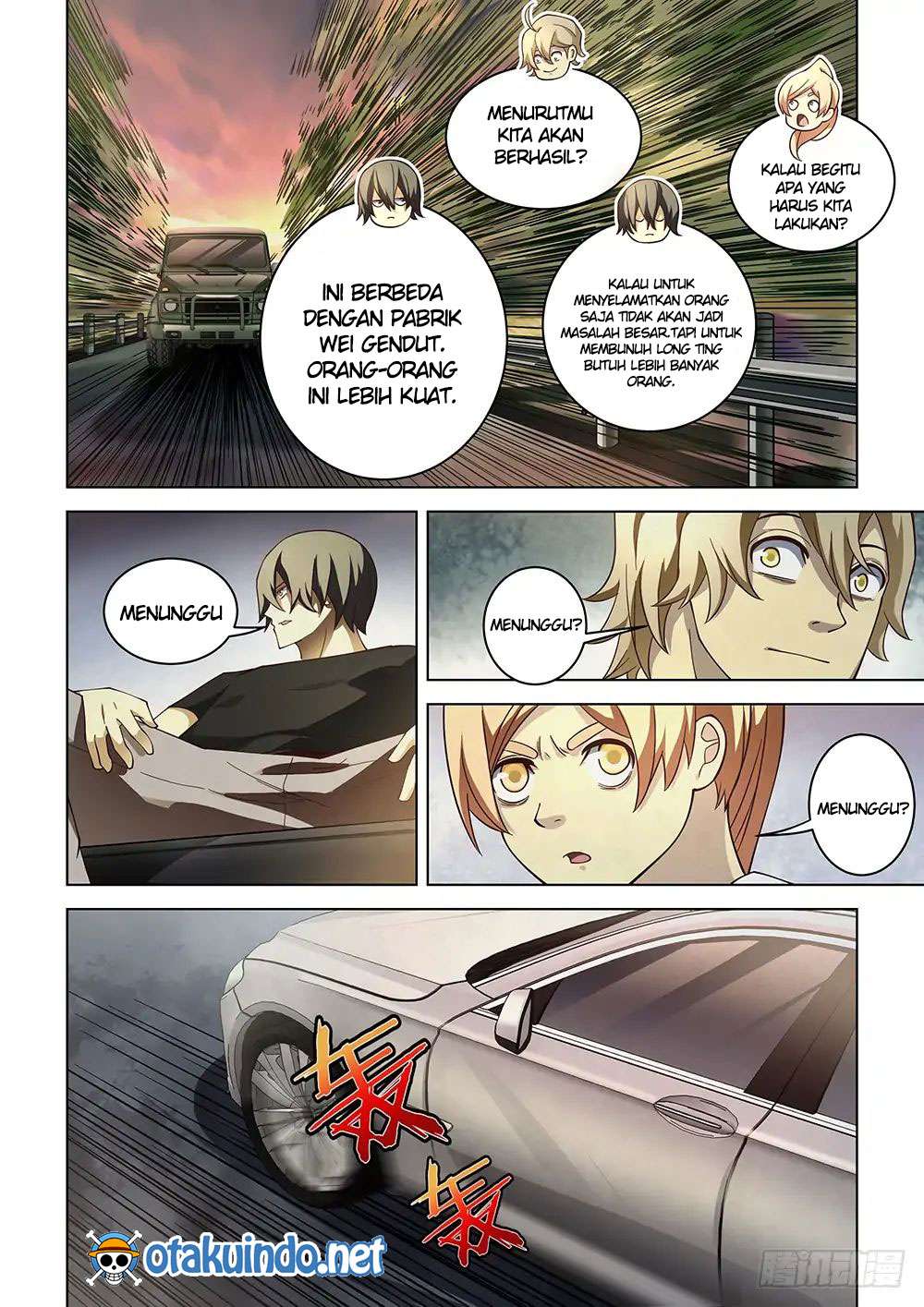 The Last Human Chapter 83 - halaman 12