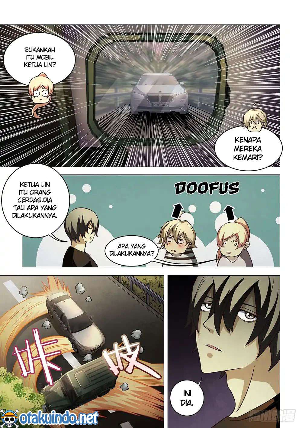 The Last Human Chapter 83 - halaman 13