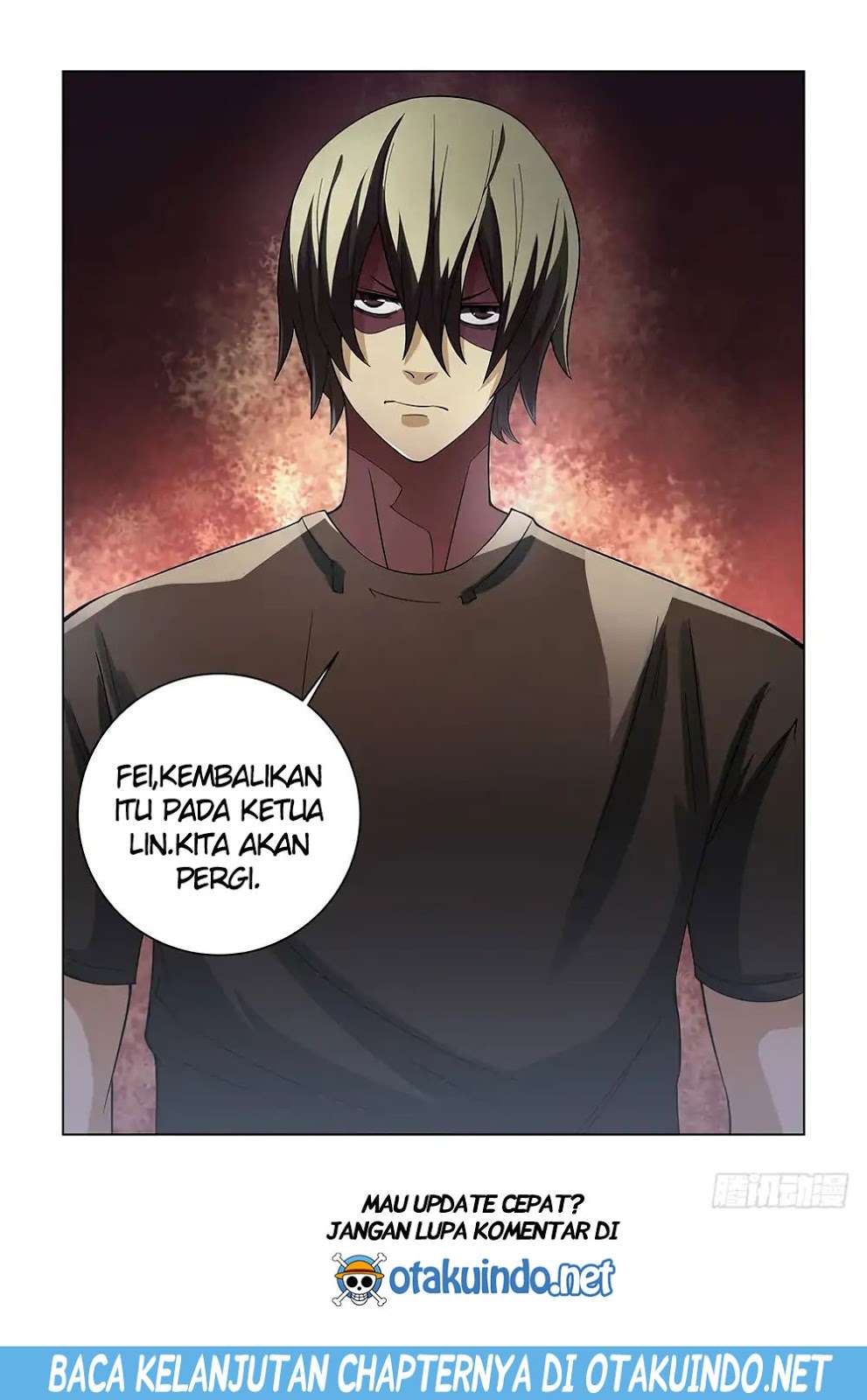 The Last Human Chapter 83 - halaman 16