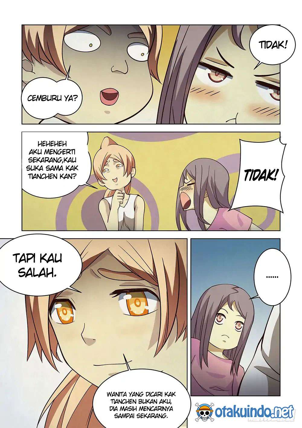 The Last Human Chapter 83 - halaman 9
